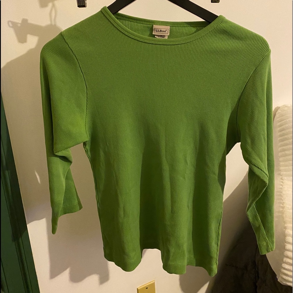 L.L.BEAN LONG SLEEVE
